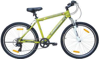 

Firefox Bicycle 26 (Patrol 26, 6S), Olive/Wht 26 T Mountain Cycle(6 Gear, White, Green), Olive white