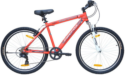 

Firefox Bicycle 26 (Patrol 26, 6S), Red/Wht 26 T Mountain Cycle(6 Gear, Red, White)