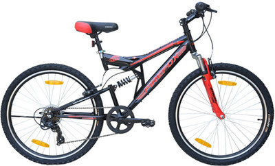 

Firefox Bicycle 26 (Tank 26, 21S), Matt Red/Blk 26 T Mountain Cycle(21 Gear, Red, Black)