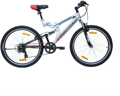 

Firefox Bicycle 26 (Tank 26, 6S), Grey/Red 26 T Mountain Cycle(6 Gear, Red, Grey)