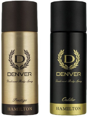 

PERFECTSTORE0333 ORIGNAL DENVER COMBO Deodorant Spray - For Men & Women(330 ml, Pack of 2)