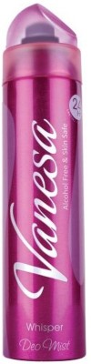 

vanesa whisper Deodorant Spray - For Women(100 ml)