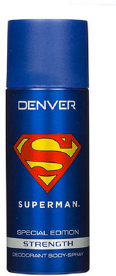 

Denver strenght Deodorant Spray - For Men(150 ml)