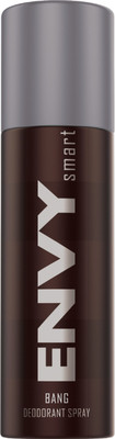 envy Smart Bang Deodorant Spray - For Men(135 ml)