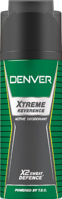 

Denver Reverence Deodorant Spray - For Men(150 ml)