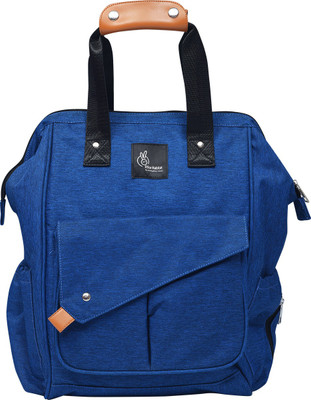 

R for Rabbit Caramello Delight Diaper Bag - Smart and Fashionable Diaper Bags for Mothers(Blue) Diaper Bag(Blue, Black), Black;blue