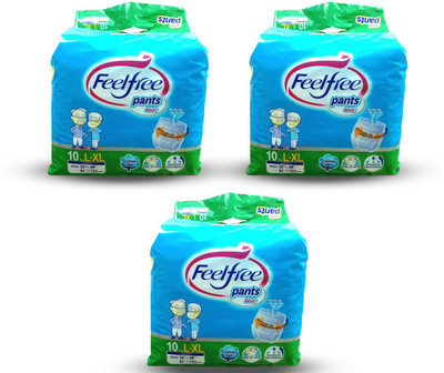 

Feelfree ADULT PANT TYPE - L - XL(30 Pieces)