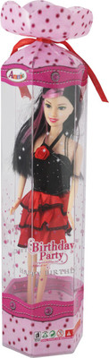 

Annie Birthday Party Doll | Superb Dress | Girls Best Friend | Doll Size 30 Cms (11.8 Inches)(Multicolor)