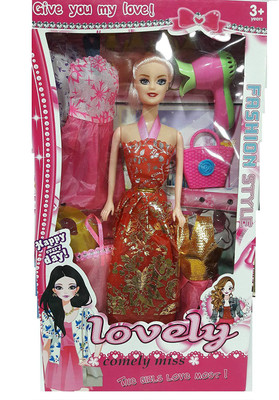 

Akshit beautiful lovely doll with baby_doll (Multicolor)(Multicolor)