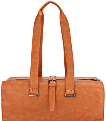 

Tuviro Java Duffle Bag - Tan Travel Duffel Bag(Brown)