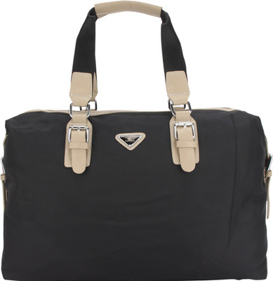 

Tuviro Archer Two Duffle Bag - Black Travel Duffel Bag(Black)