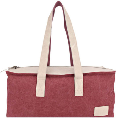 

Tuviro Sumatra Duffle Bag - Wine Travel Duffel Bag(Red)