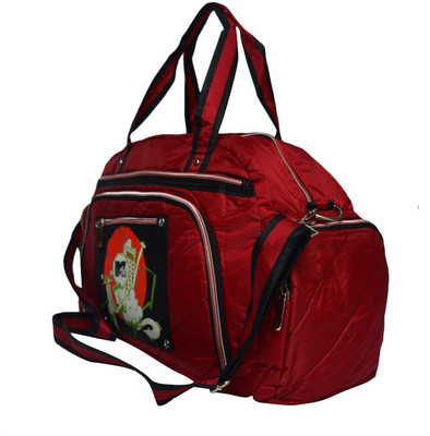 

Fashion Knockout (Expandable) Fashionable Travel Duffel Bags Travel Duffel Bag(Maroon)