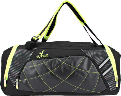 

Tuviro Pumper Gym Duffle Bag - Green Travel Duffel Bag(Black)