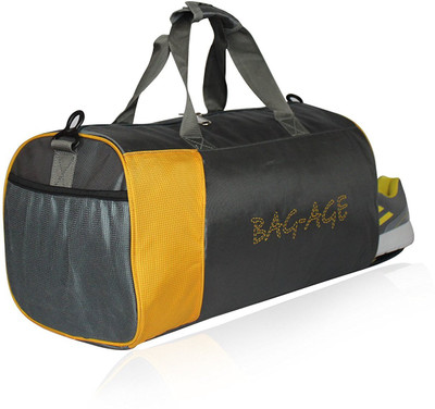 

bagage Croop Gym Bag(Yellow)