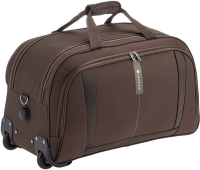 

Safari 21 inch/53 cm Revv Duffel Strolley Bag(Brown)