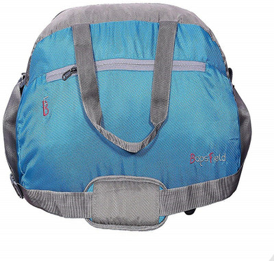 

Bags Field Bloom 40 ltr Turquise small duffle bag Travel Duffel Bag(Multicolor)