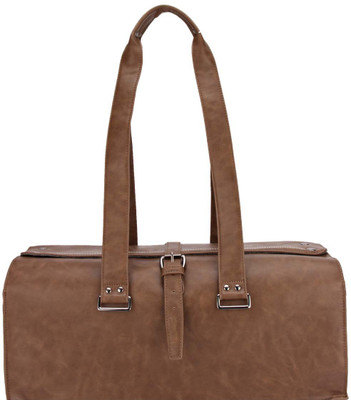 

Tuviro Java Duffle Bag - Dark Tan Travel Duffel Bag(Brown)