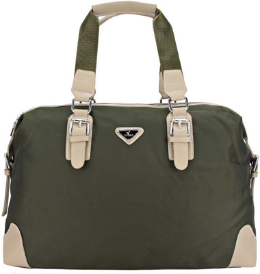 

Tuviro Archer Double Zip Duffle Bag - Green Travel Duffel Bag(Green)