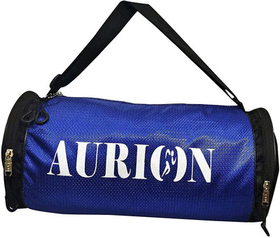 

Aurion 30 inch/76 cm (Expandable) Duffle-Bag-150(Blue/ black) Gym Bag(Blue, Black), Black;blue