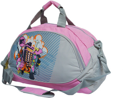 

Fashion Knockout (Expandable) Fashionable Travel Duffel Bags Travel Duffel Bag(Pink)