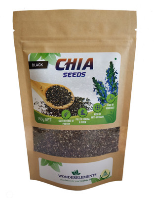 

Wonderelements Chia Seeds(150 g)