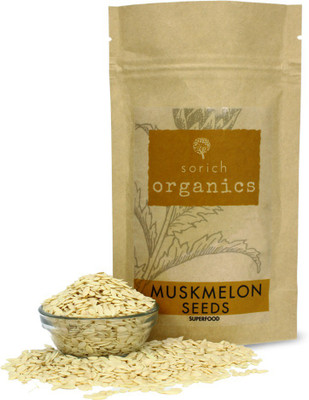 

sorich organics Muskmelon Seeds(100 g)