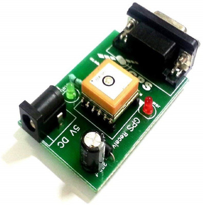 

Robocraze RC-A-341 L80 Gps Module with An Embedded Patch Antenna and LNA Electronic Components Electronic Hobby Kit