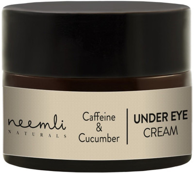 

Neemli Naturals Caffeine & Cucumber Under Eye Cream(15 ml)