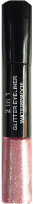 

Gabbu Super 2in1 glitter liner 10 ml(BLACK, LIGHT PINK)