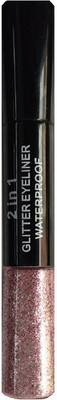 

Gabbu Super 2in1 glitter 10 ml(Black, Dark Pink)