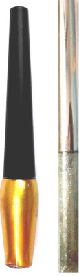Gabbu shining matte 13 ml(golden, silver)