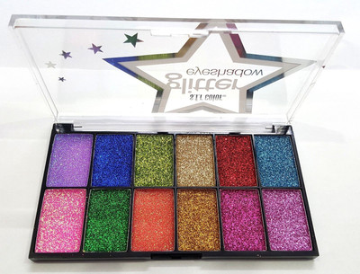 

Sfr color glitter eye shadow 21.88 g(Glittering up)