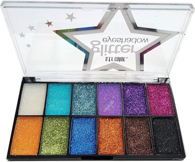 

Sfr color glitter eye shadow 21.88 g(Multicolor)