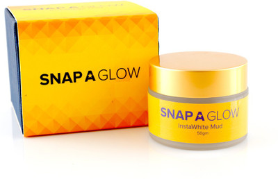 

SNAPAGLOW InstaWhite Mud Face Mask(50 g)