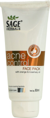 

Sage Herbals Acne Control Orange Face Pack(80 ml)