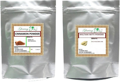 

Glowing Buzz Combo of cinnamon powder 200grams and multaani mitti powder 200grams(400 g)