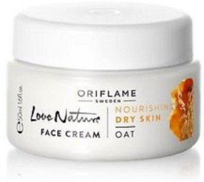 

Oriflame Sweden Love Nature Nourishing Face Cream For Dry Skin Oat(50 g)