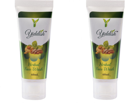 

Yiddish Herbal Face Wash (set of 2) Face Wash(120 ml)