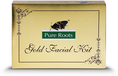 

DMPL PURE ROOTS GOLD FACIAL KIT 100 GMS 500 g(Set of 5)