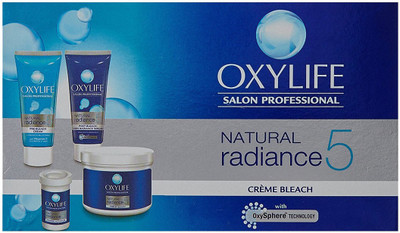 

Oxy Life Salon Professional Natural Radiance 5 Creme Bleach 310 g