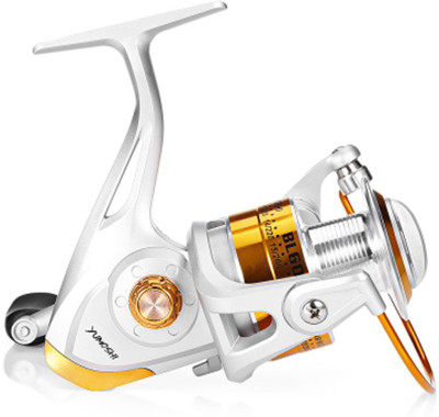 

Hunting Hobby Fishing Spinning Reel Spool Vessel Wheel Line Gear Ratio5.5:1, 12BB, Sea Water/Lake Water(Spin)