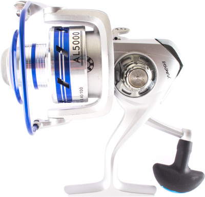 

Hunting Hobby Fishing Spinning Reel with Exchangeable Handle AL5000,12BB(Spin)