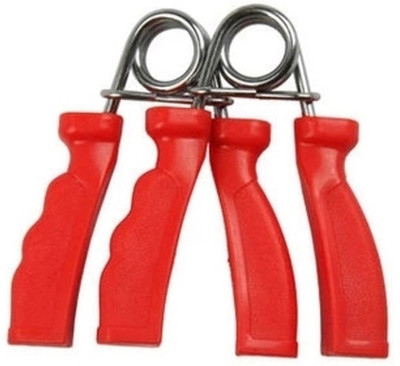 

GOCART 2 Pcs Plastic Handle Hand Gripper, Hand Grips , Grip Strengthener, Finger, Hand Muscle Developers Hand Grip/Fitness Grip(Red)