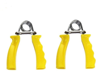 

GOCART 2 Pcs Plastic Handle Hand Gripper, Hand Grips , Grip Strengthener, Finger, Hand Muscle Developers Hand Grip/Fitness Grip(Yellow)