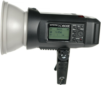 

Godox AD600E TTL All-in-One Outdoor Elinchrom Mount Flash(Black)