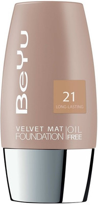 

beyu Velvet Mat Oil Free Foundation Honey Pie Foundation(HONEY PIE)