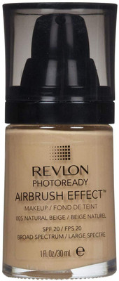 

Revlon PhotoReady Airbrush Effect Makeup Foundation(Natural)