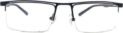 

pixeleyekart Half Rim Square Frame(53 mm