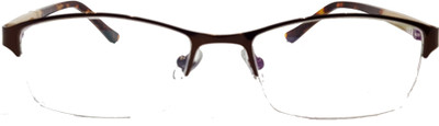 

pixeleyekart Half Rim Square Frame(49 mm